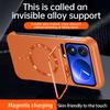 Ultra Thin Metal Lens Holder for Magsafe Magnetic Phone Case for Xiaomi Mi 17 15 14 Pro Max Solid Matte Frameless Hard PC Cover