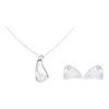 Calvin Klein Little Whale Series Steel Necklace Women Necklace 35700016