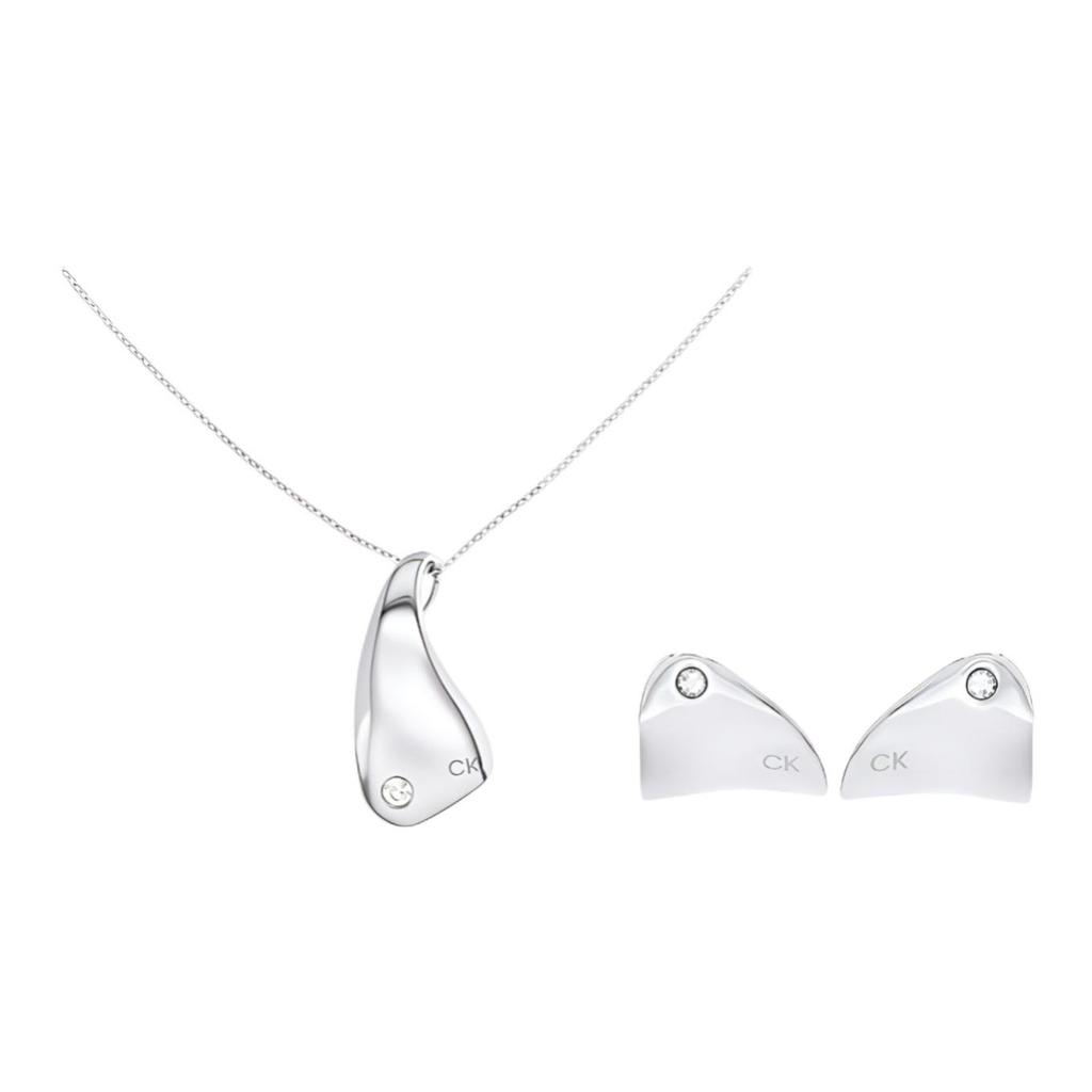 Calvin Klein Little Whale Series Steel Necklace Women Necklace 35700016