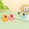 Cartoon Capybara Fidget Toy Soft Maltose Squishy Capybara Glitter Squeeze Low Rebound Stress Ball For Adhd Adults Antistress Toy