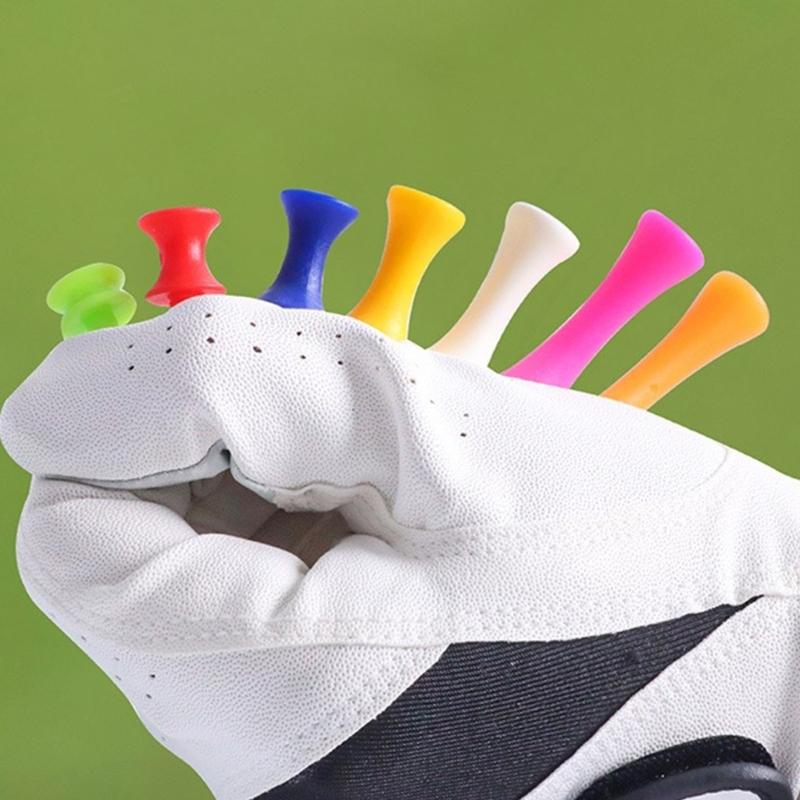 Heavy Type Golf Markers Beginner Friendly Training Tees Backyard Practice Golf Accessory for Various Skill Stages