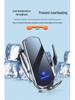 Q3 Wireless Car Charger Mount: 15W Automatic Clamping Phone Holder for Navigation