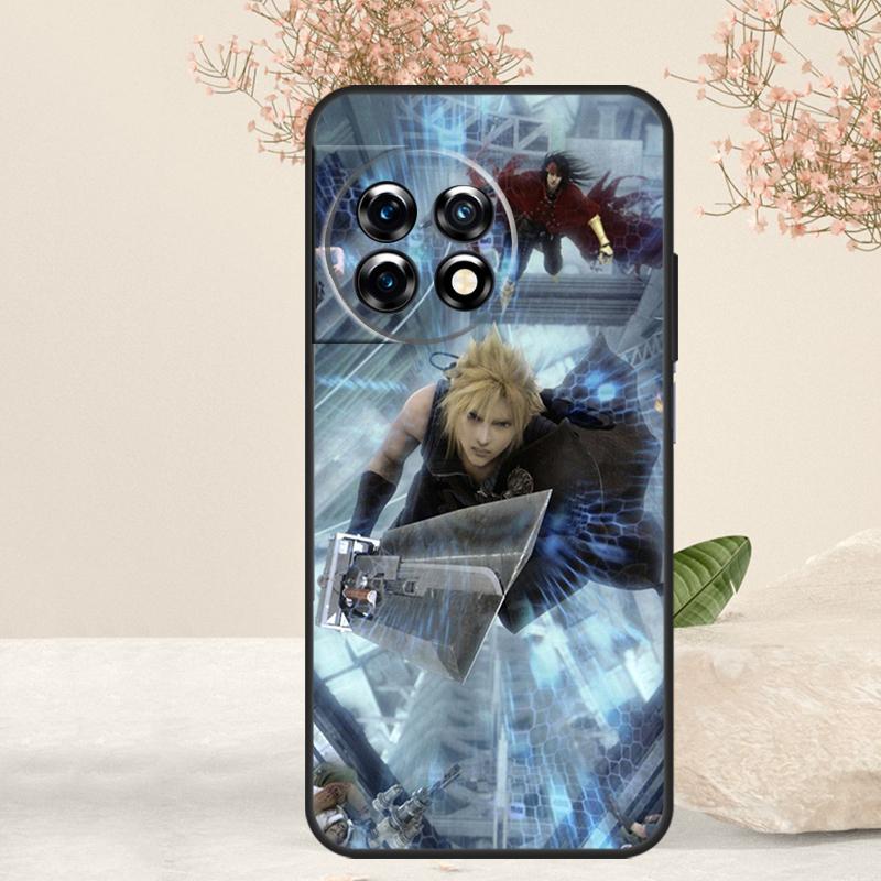 Final Fantasy VII Case For OnePlus 15 13 12 11 13T 13R 12R 15R 10T 8T 10 Pro Nord 5 CE 4 3 2 Lite N20 N30 Cover