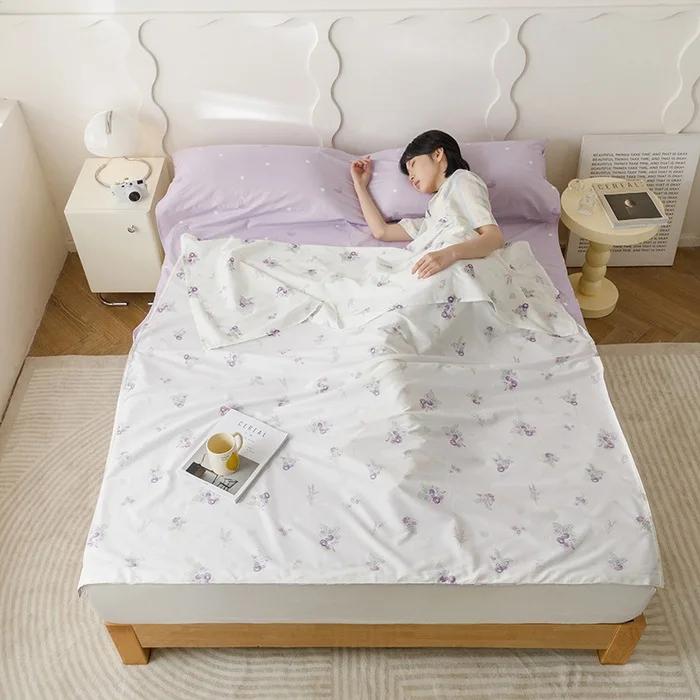 New Cotton Dirty Proof Sleeping Bag Hotel Travel Accommodation Dirty Proof Sleeping Bag