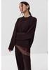 2026 European & American Loose Round Neck Cotton Sweater: Women's Solid Knit, Lazy Style, Long Sleeve Pullover for Spring & Autumn