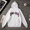 Zip Up Spider Print Hoodies Oversized Sweatshirt Coat Fashion Men Streetwear Hoodies  Female