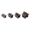 4PCS Pentagram Cutting Mold Alloy Steel Leather Punching Die Set with Storage Box for Handicrafts