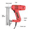 220V 1800W Electric Straight Staple Guns Framing Nailer Staple Gun 10-30 MM Straight Nail F15-F30