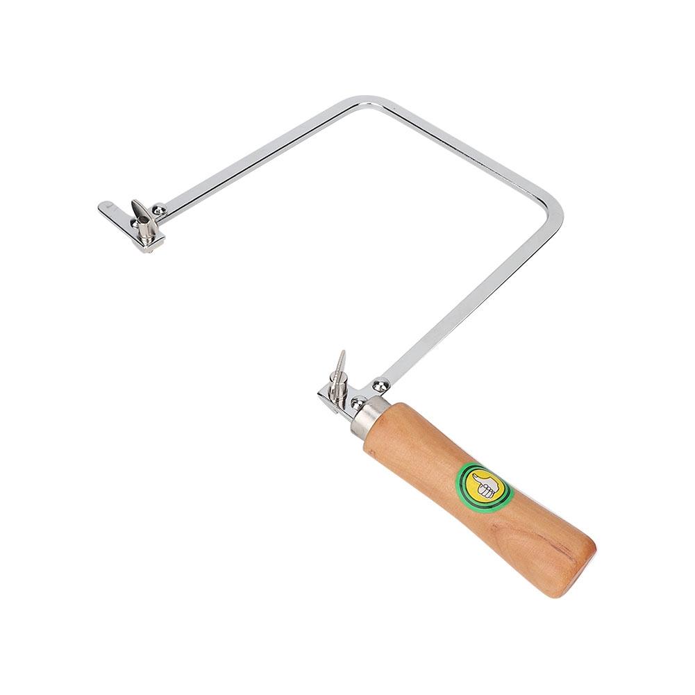 3Pcs Set Portable U Shape Hacksaw Saw Bow Frame DIY Jewelry Making Cutting Tool