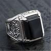 925 Sterling Silver Men Rings High Quality for Men Temperament Banquet Wedding Jewelry Anniversary Party GiftGood product