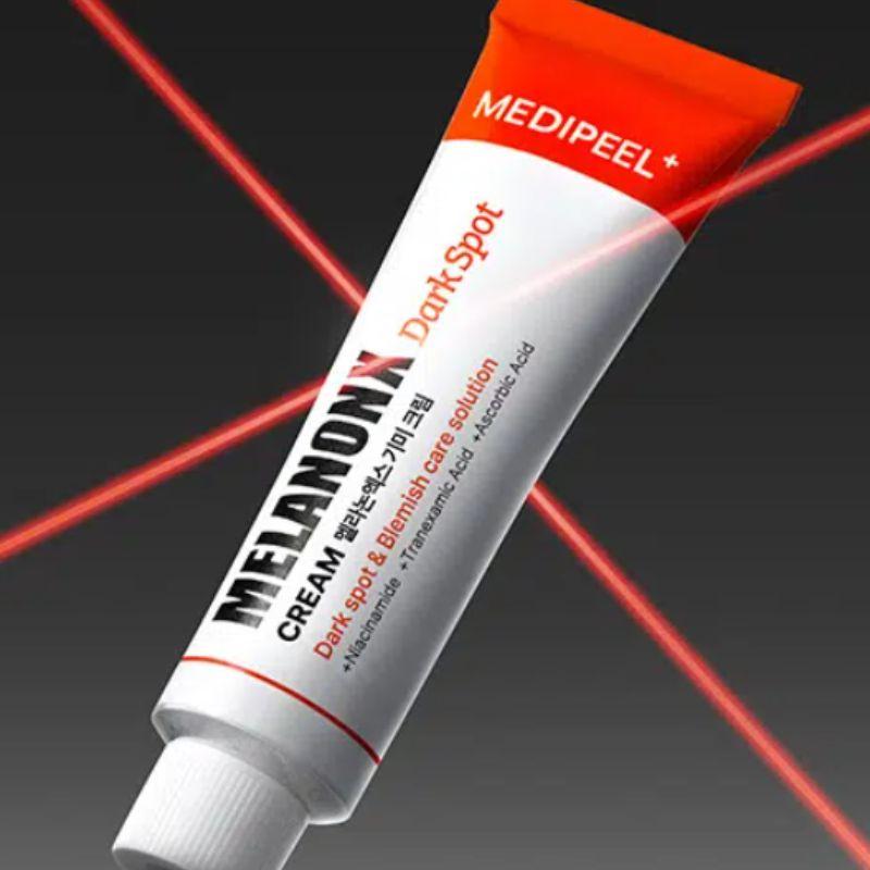 

Medi-Peel Melanon X Dark Spot Correcting Cream Brightening & Tone Repair Cream 30ml x 2pcs 1