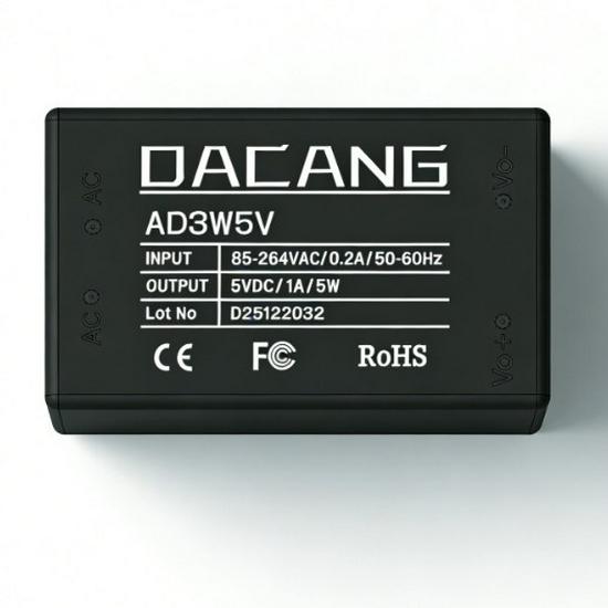 5V3W AC-DC Power Conversion Module, Full Series Specifications