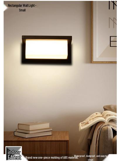 Outdoor Waterproof Wall Light for Garden, Hotel, Villa, Corridor, or Balcony