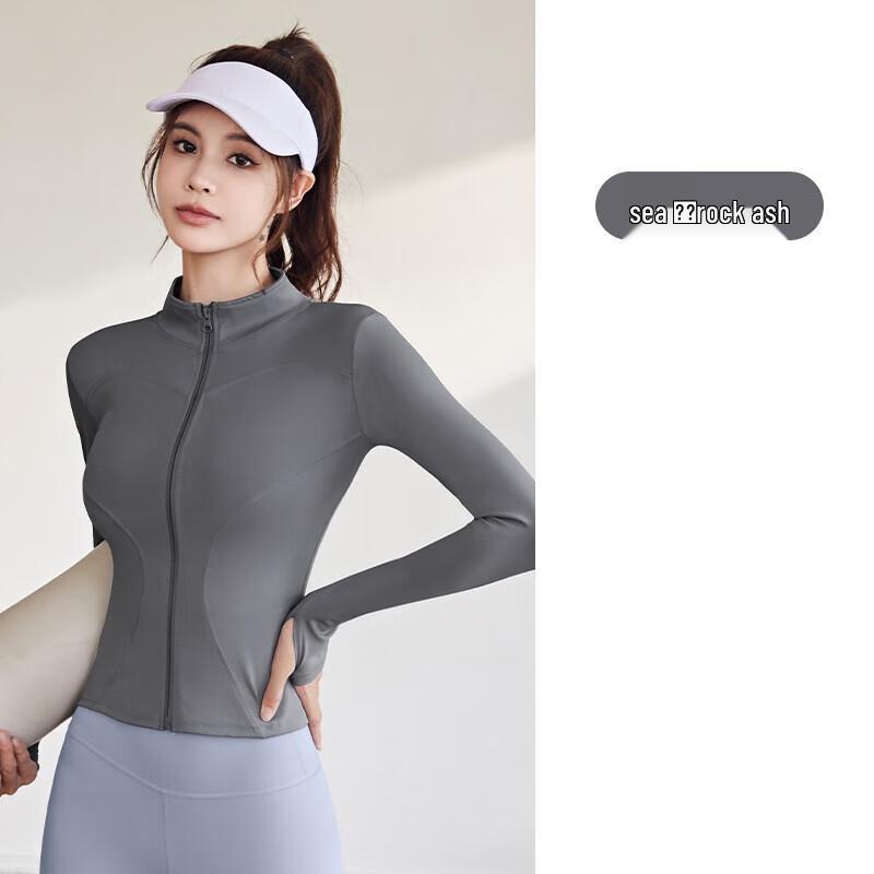 

WEZHO Women s Long Sleeve Athletic Jacket