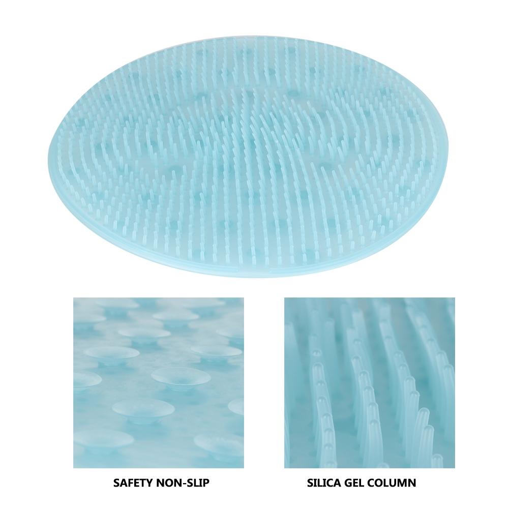 Foot Rubbing Back Massage Cushion Non Slip Suction Cup Massage Pad For Bathroom