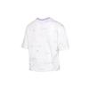 Puma Digit Print Tee Women Tops White 531284-02