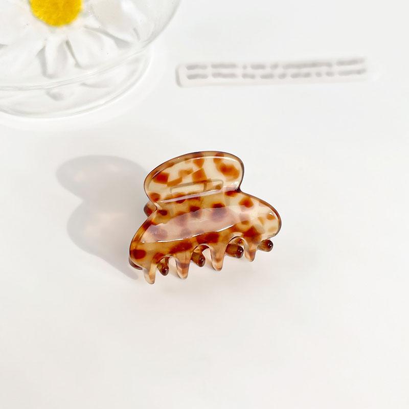 Sweet And Delicate 3CM Mini Arc Small Hair Clip Simple Colorful Acetic Acid Shark Clip Hair Accessories For Woman Girls