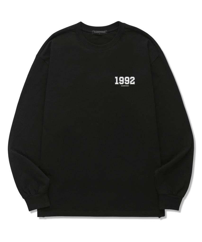 VANNWORKS Mini 1992 Logo Long Sleeve (Vls0069) Black