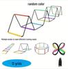 Kids' Agility Ladder: Multi-Functional Sensory Integration & Fitness Training for Hopscotch, Basketball, Football, and Hurdles