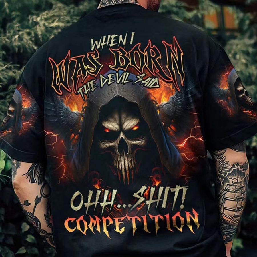 

Цифровая 3D-печатная мужская повседневная футболка с круглым вырезом и короткими рукавами, свободная быстросохнущая одежда 6XL