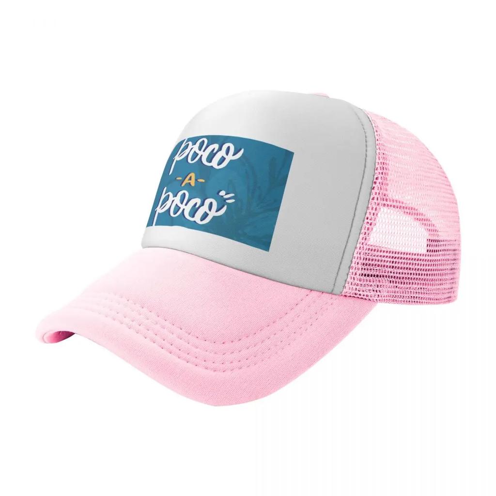 Poco a Poco Baseball Cap fashionable Golf Sunscreen Woman Hats Men's