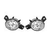 Car Front Fog Light Shell Bumper Lamp Cover Without Bulb 63177187632 For BMW X6 E71 2008-2011 Right