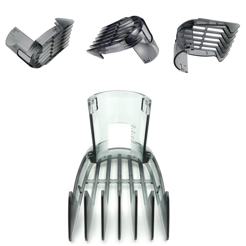 Für Philips Qc5510 Qc5530 Qc5550 Haarschneider Kamm wasserdicht Kunststoff Pflegewerkzeug für Familiengebrauch