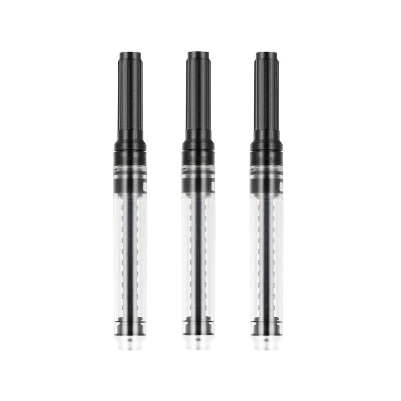 Convertitori d'inchiostro JINHAO per penne stilografiche Tipo a vite 5/3/1 PZ Calibro 2,6 mm/3,4 mm Assorbimento d'inchiostro Forniture scolastiche e per ufficio Cancelleria