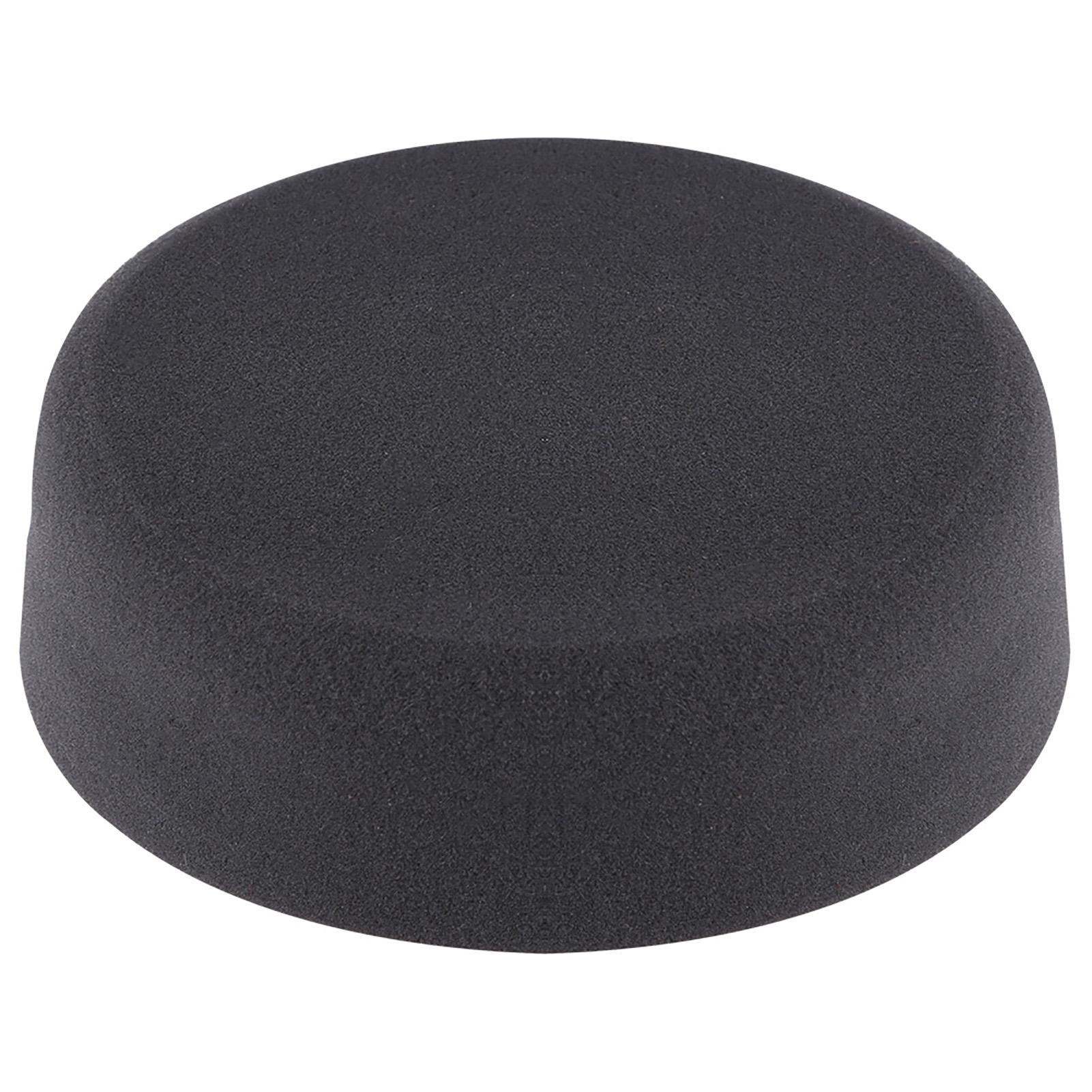 

6inch 15cm Sponge Wheel Polishing Waxing Pad Kit Tool for Car Polisher Black