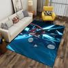 Greninja Printed Custom Carpet Non-Slip Mat Personalized Design Home Decoration Living Room Bedroom Washable