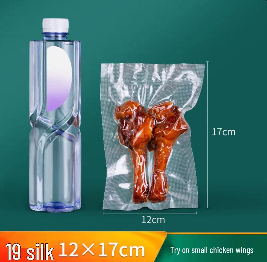 Thickened Transparent Vacuum Food Preservation Bags - Plastic Seal