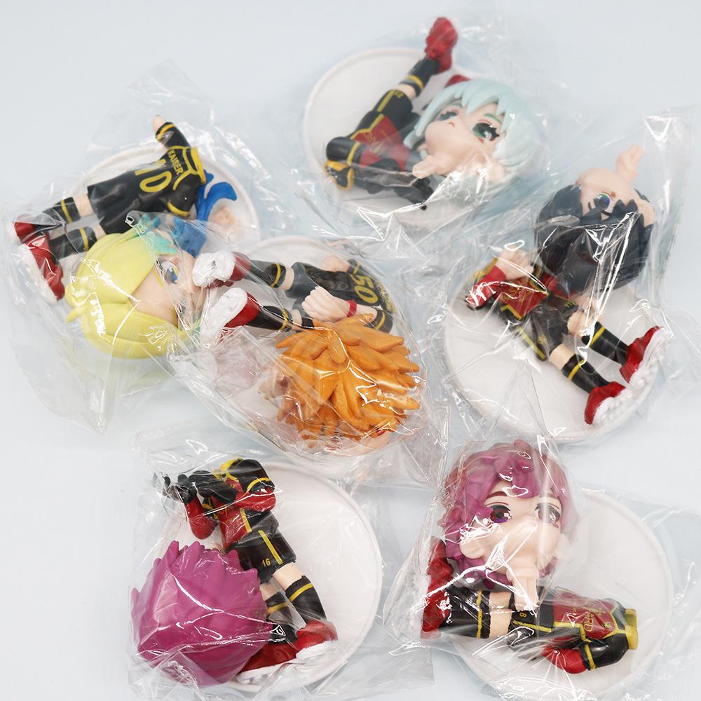 Blue Lock Q Version Nendoroid Blind Box Featuring Bachira, Chigiri, and Nagi Figures
