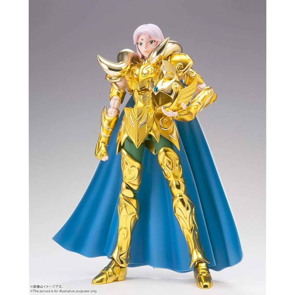 TAMASHII NATIONS Saint Cloth Myth EX Aries Mu Revival Version 180mm Painted Action Figure ABS PVC Diecast