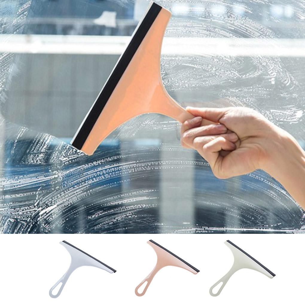 Bathroom Wiper, Window Glass Wiper, Multifunctional Cleaning Rubber Scraper
