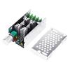CCM5NJ PWM DC Motor Speed Controller, Stepless Speed Adjustment, 12V–60V, 10A, with Reverse Polarity Protection