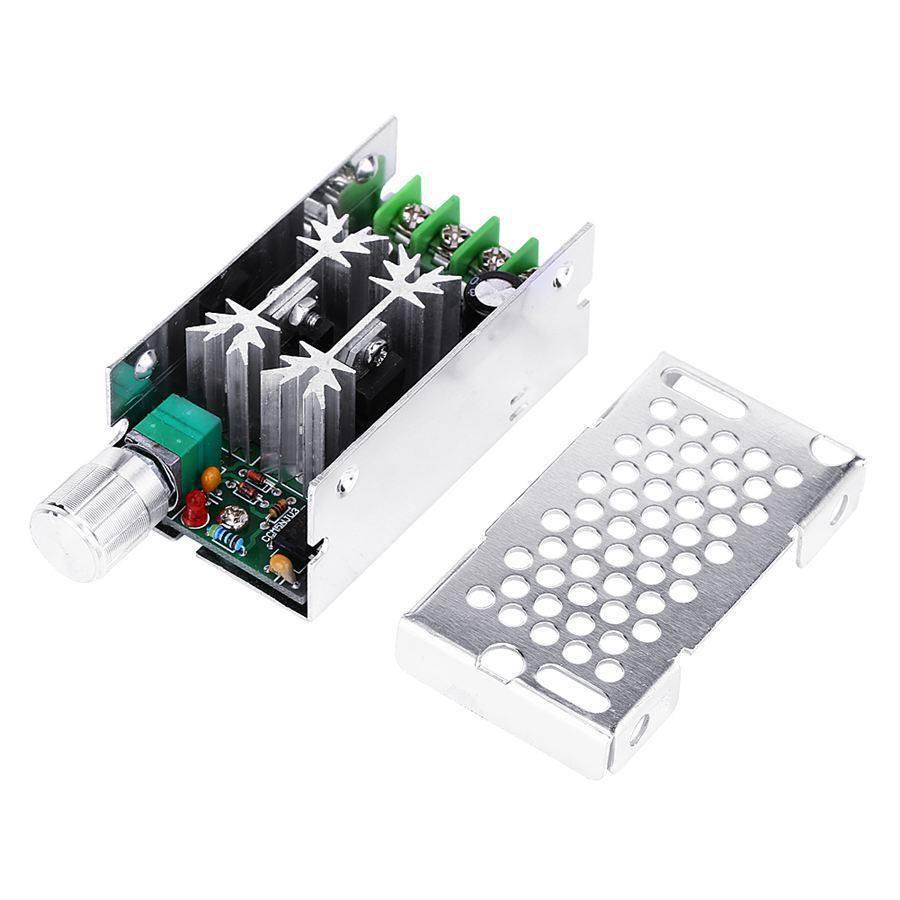 CCM5NJ PWM DC Motor Speed Controller, Stepless Speed Adjustment, 12V–60V, 10A, with Reverse Polarity Protection