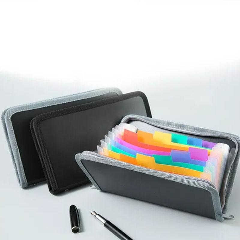 13 Pocket Receipt Organiser Receipt Wallet Small Expandable File Folder