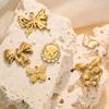 Luxury Bow Butterfly Pendant for DIY Jewelry: Necklace & Bracelet Accessory