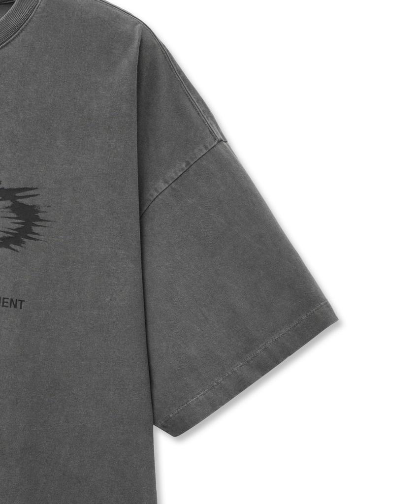 IDWS Swift Symbol Dying T-Shirt Gray
