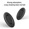 AFUHD1 Magnetic Car Emblem Mobile Phone Stand Holder Accessories For Porsche Cayenne Panamera Macan 911 718 Taycan Boxster Cayman Pajun