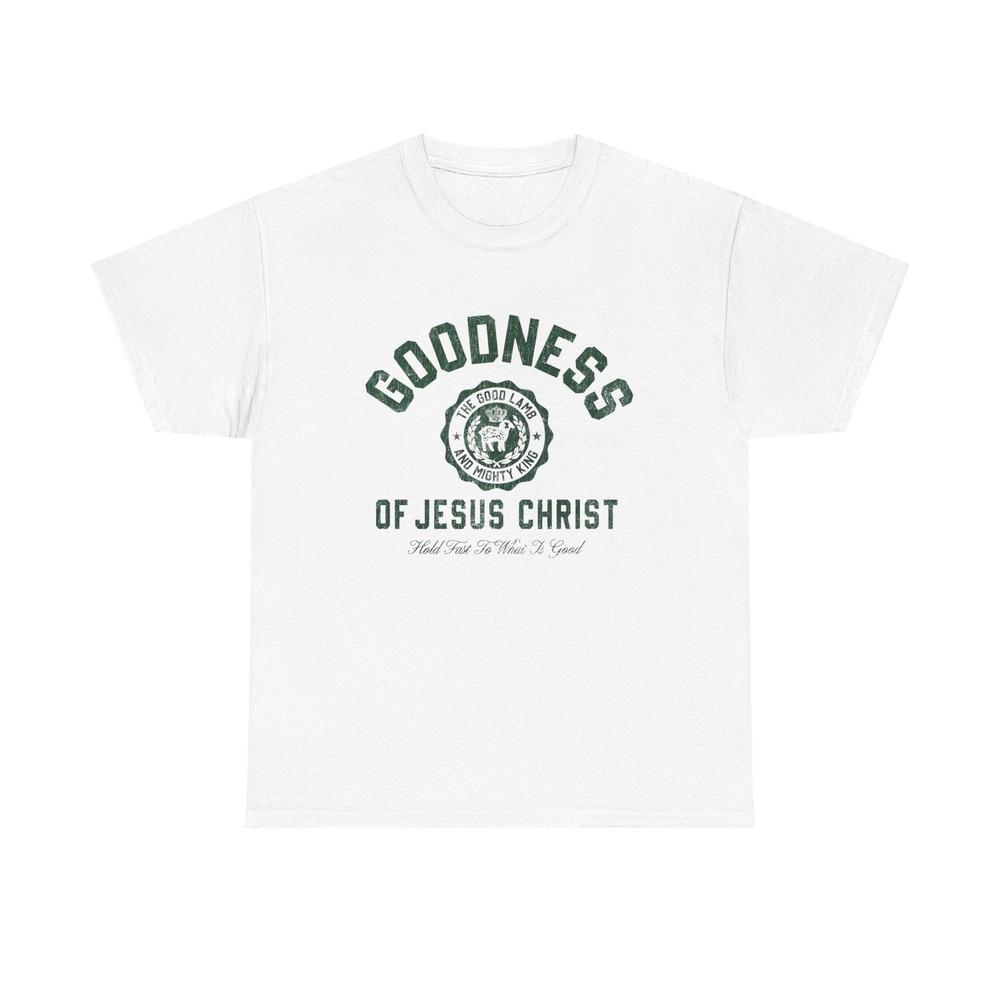 Goodness Of Jesus Christ Graphic T Shirt ADULT NEW Unisex T-Shirt M