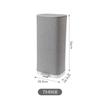 2026 Collapsible Dirty Clothes Basket Hamper Separation Basket with Lid & Removable Laundry Bag