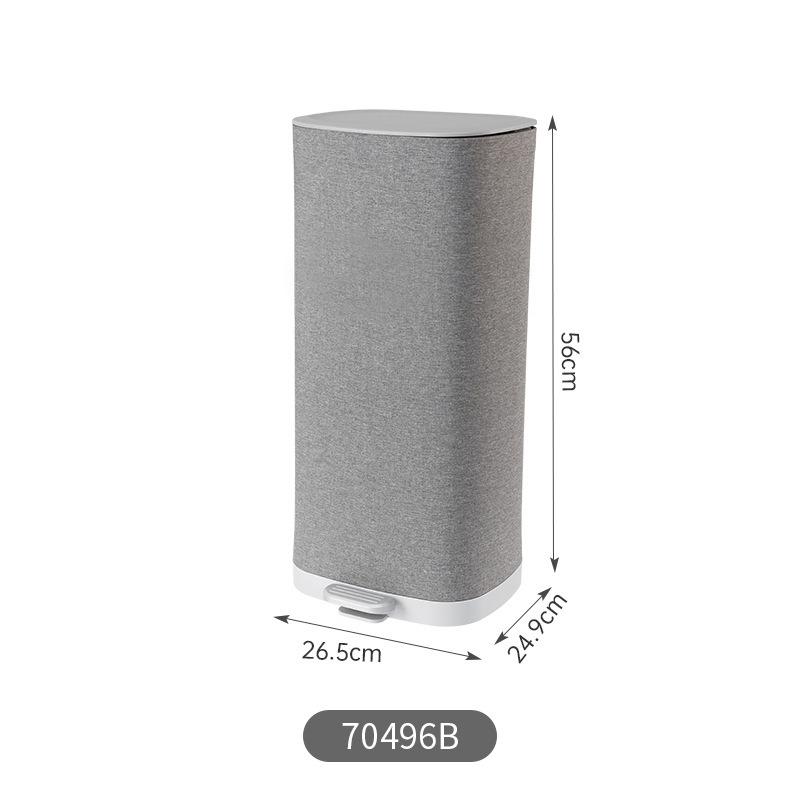 2026 Collapsible Dirty Clothes Basket Hamper Separation Basket with Lid & Removable Laundry Bag