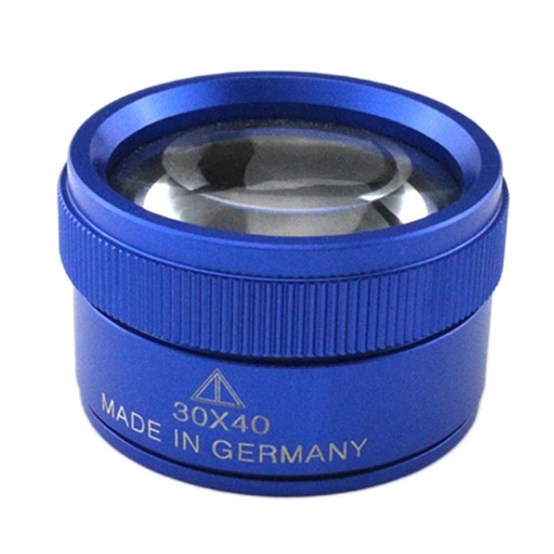 

Mini Desk Magnifier Loop Microscope Glass Lens for Jeweler Map