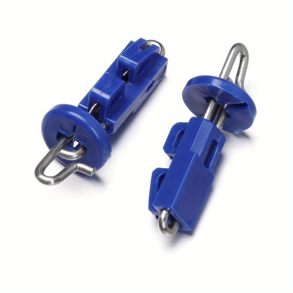 Heavy-Duty Reflective Fishing Release Clips Suitable for Hook Disconnect, Line & Bait Unloading hook tools, fishing tool