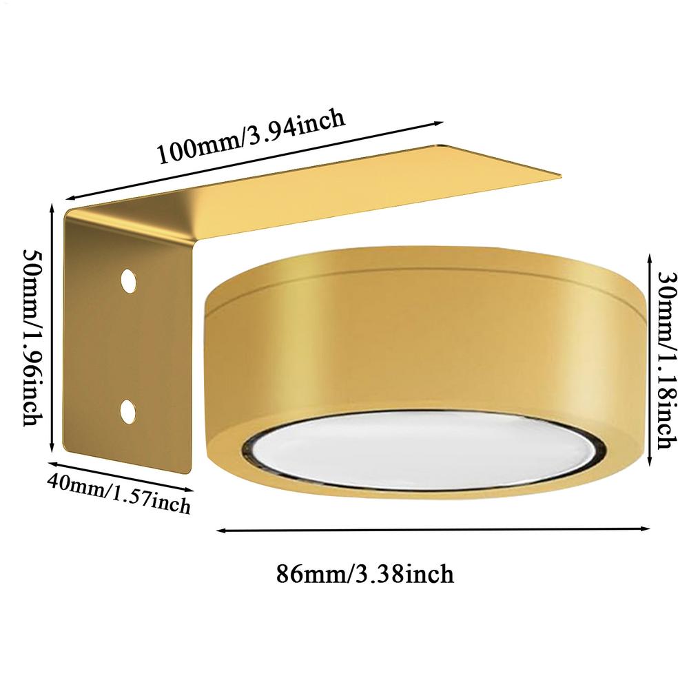 Picture Lights Magnetic LED Painting Light With Remote Control Battery Operated LED Accent Lamp For Corridor Stairs art pictures