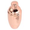 Cocktail Shaker 304 Edelstahl Roségold 500ml Cocktail Shaker Mixer für Bars Partys
