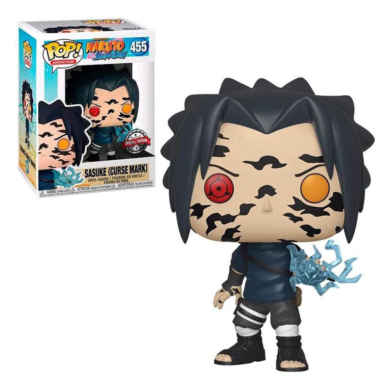 Funko Pop Naruto Figur Puppe Ornamente Naruto Sasuke Kakashi Itachi Figur Puppe für Fans Sammlung
