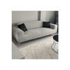 Jacquard 3-seater Sofa Cover, Sofa Bed Sofa Cover 1 Piece Stone Gray