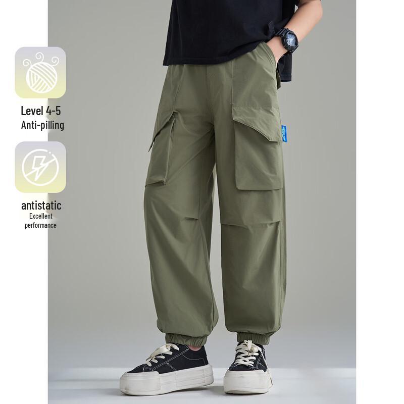 Boys  Summer Cargo Pants 120